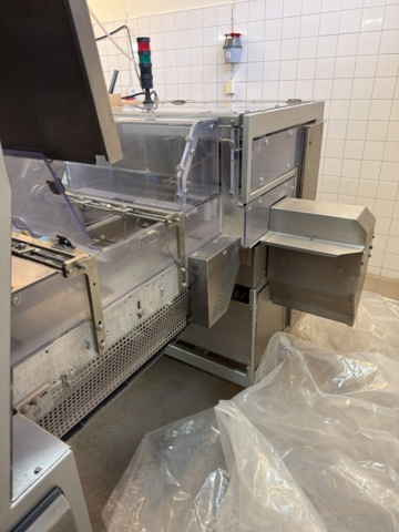 1509683-15 Livsmedelsmaskiner - Brödskärare och paketeringsmaskin - Mettler Toledo / GHD Hartmann