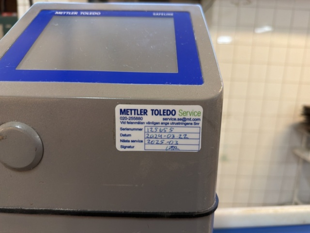 1509683-20 Livsmedelsmaskiner - Brödskärare och paketeringsmaskin - Mettler Toledo / GHD Hartmann