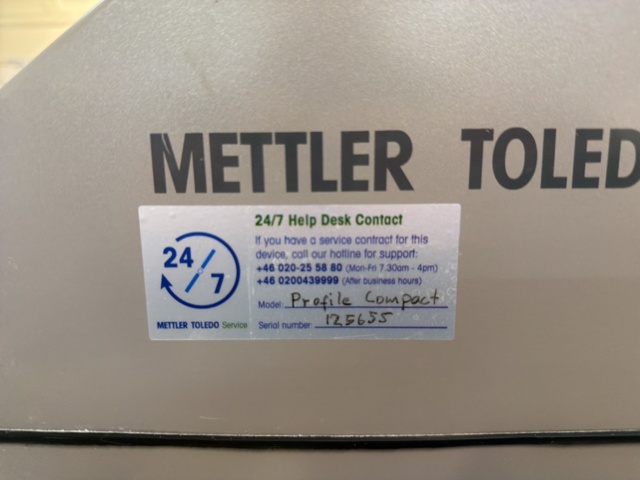 1509683-22 Livsmedelsmaskiner - Brödskärare och paketeringsmaskin - Mettler Toledo / GHD Hartmann