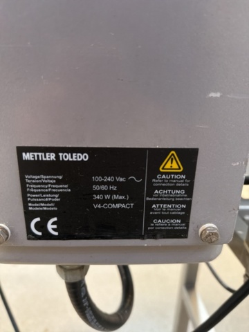 1509683-23 Livsmedelsmaskiner - Brödskärare och paketeringsmaskin - Mettler Toledo / GHD Hartmann