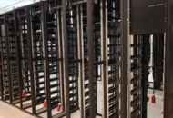 1518849 Server rack with PDU and patch panels - Jole 61027-S-0001200