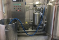 1411444 Pasteurization plant with cooling & heating system