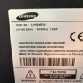 1497720-2 Samsung LH55MEB 55" display