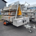 1513149-33 Ställningstrailer med byggställning - Monzon & Brenderup #4