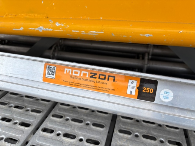 1513149-30 Ställningstrailer med byggställning - Monzon & Brenderup #4