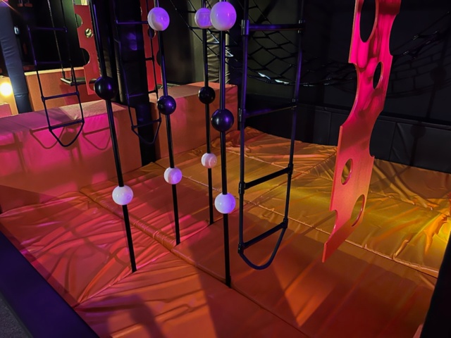 1408056-12 Komplett Trampolinpark / Ninja Course / CardioWall – ca 470 m²