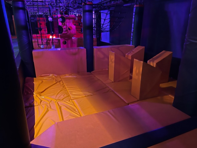 1408056-13 Komplett Trampolinpark / Ninja Course / CardioWall – ca 470 m²