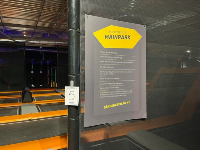 1408056-5 Komplett Trampolinpark / Ninja Course / CardioWall – ca 470 m²