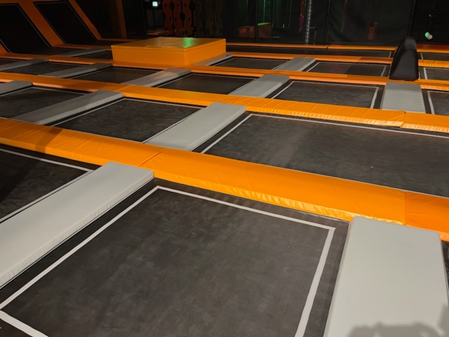 1408056-2 Komplett Trampolinpark / Ninja Course / CardioWall – ca 470 m²