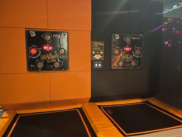 1408056-16 Komplett Trampolinpark / Ninja Course / CardioWall – ca 470 m²