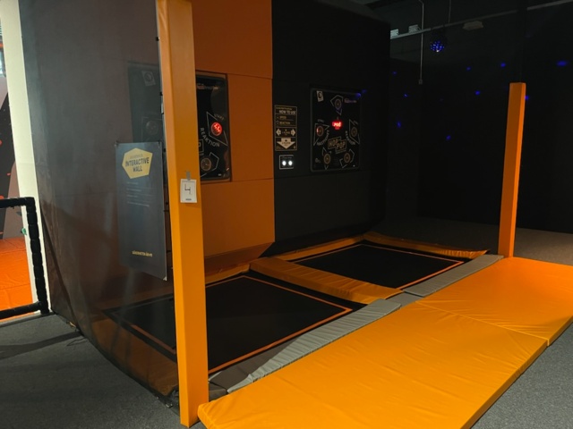 1408056-17 Komplett Trampolinpark / Ninja Course / CardioWall – ca 470 m²
