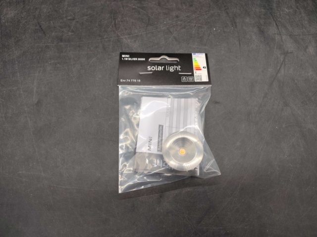 1516824-2 Downlight 20 st - Mini, 1.1W, 3000K, silver