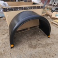 1485064-1 Mudguards for truck 4 pcs