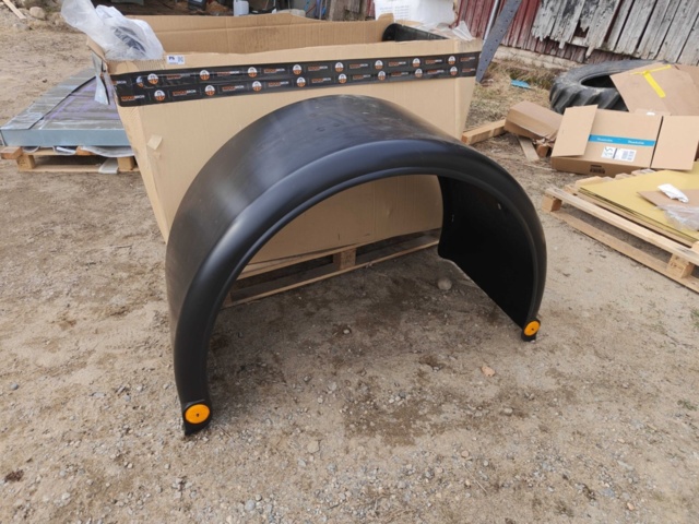 1485064-1 Mudguards for truck 4 pcs