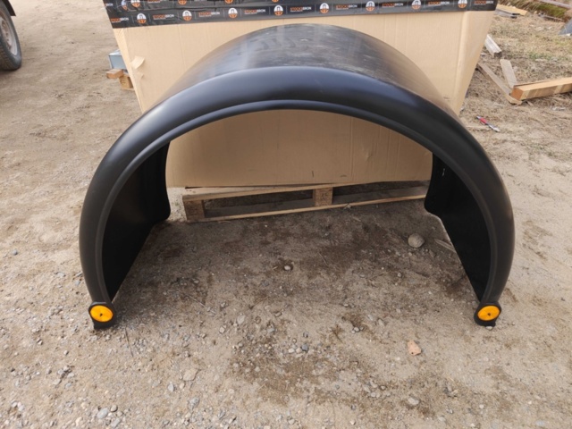 1485064-2 Mudguards for truck 4 pcs