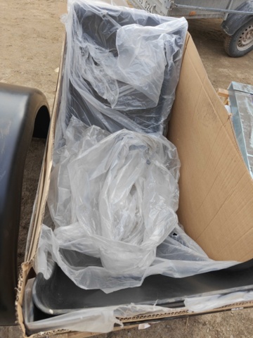 1485064-4 Mudguards for truck 4 pcs