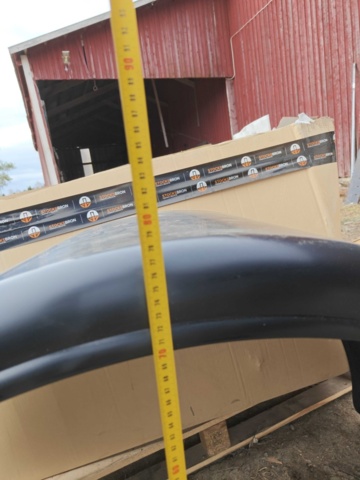 1485064-6 Mudguards for truck 4 pcs