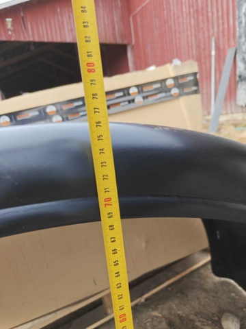 1485064-7 Mudguards for truck 4 pcs