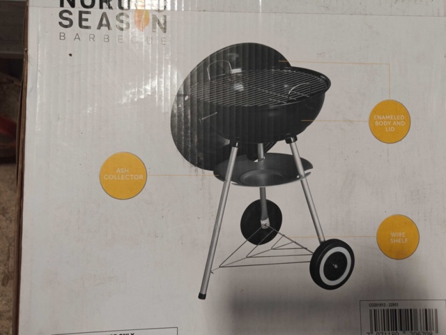 1485072-4 Kolgrillar 5 st - Nordic Season BBQ Kettle 41 CM