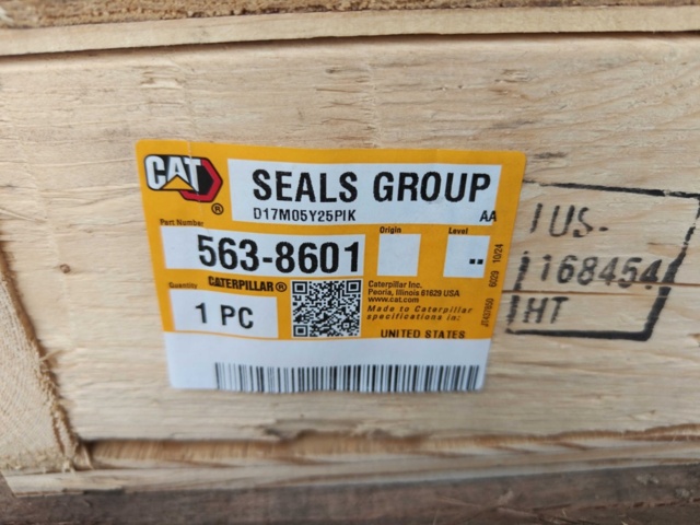 1485076-2 Double cone seal group - Caterpillar 563-8601