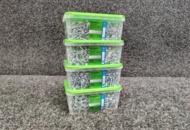 1519007 4 pcs Packages Mounting screw, Essve