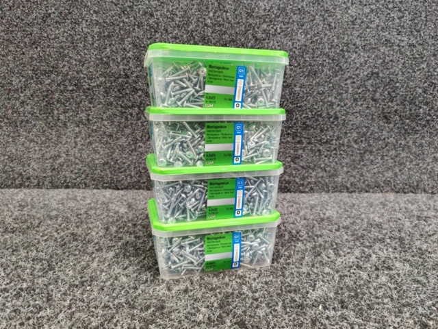 1519007-1 4 pcs Packages Mounting screw, Essve