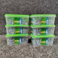 1519009-1 6 pcs Packages Mounting screw, Essve