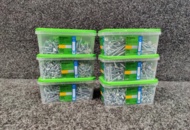 1519009 6 pcs Packages Mounting screw, Essve