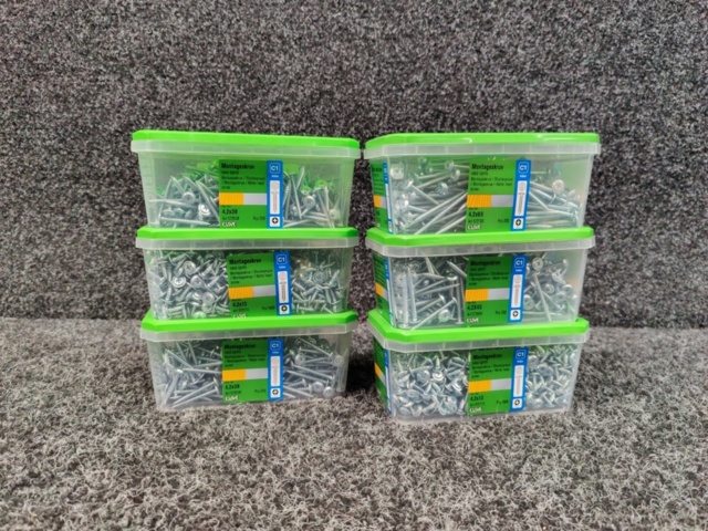 1519009-1 6 pcs Packages Mounting screw, Essve