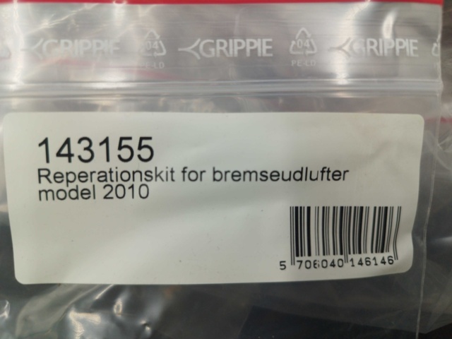 1518580-3 Underhållssatser bromsavluftare, 15 st - JWL