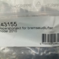 1518581-3 Underhållssatser bromsavluftare, 23 st - JWL