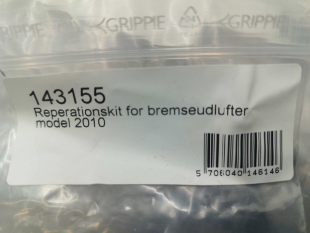 1518581-3 Underhållssatser bromsavluftare, 23 st - JWL