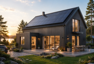 1519022 Solcellspaket 10,58 kW – AIKO 460 W, Growatt 12 kW hybrid, Weland Stål – fri frakt inom Sverige