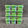 1519016-1 12 pcs. Packages of strip concrete screws, Essve