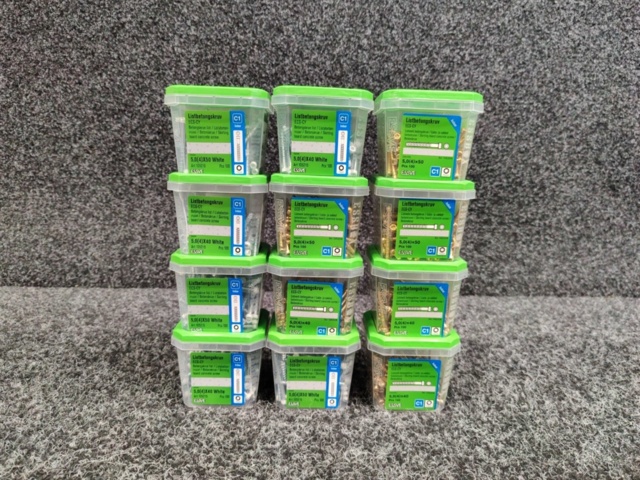 1519016-1 12 pcs. Packages of strip concrete screws, Essve