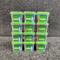 1519016-2 12 pcs. Packages of strip concrete screws, Essve