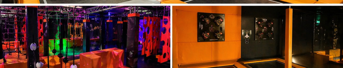 Bild som representerar auktionen - Avyttring trampolinpark