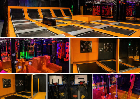 Avyttring trampolinpark
