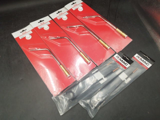 1518593-1 Welding inserts and induction coils - AGA, R!MAC, X11, M12