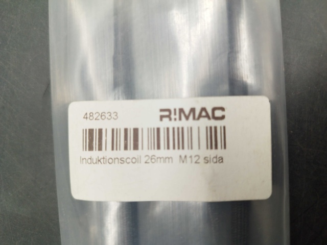 1518593-4 Welding inserts and induction coils - AGA, R!MAC, X11, M12