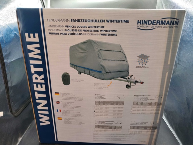 1508506-1 Fordonsskydd - Hindermann, Wintertime 590x250x220 cm