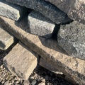 1095147-6 12 st Granitkantstenar Radier