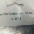 1518598-3 Jordflätor & varningsljus - 150, 200 mm
