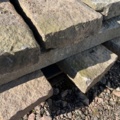 1095155-7 10 st raka Granitkantstenar 130x270x860-1300 mm