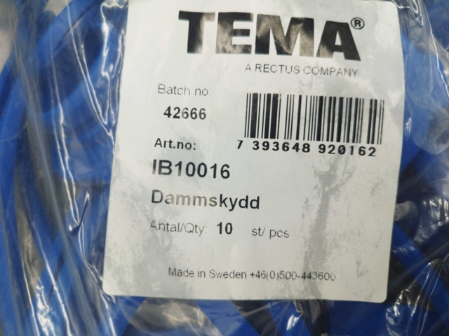 1518603-4 Dust cover - TEMA, for pipe couplings and connections