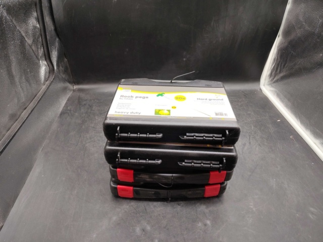 1508538-2 Tältpinnar 20-pack, 4 st - HABA, 250 mm