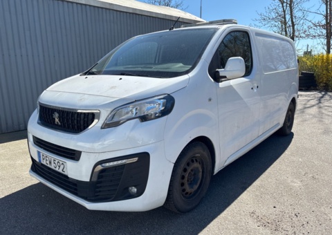 Peugeot Expert Panel Van 1.0t 1.6 BlueHDi 115 Manuell, 116hk, -2017