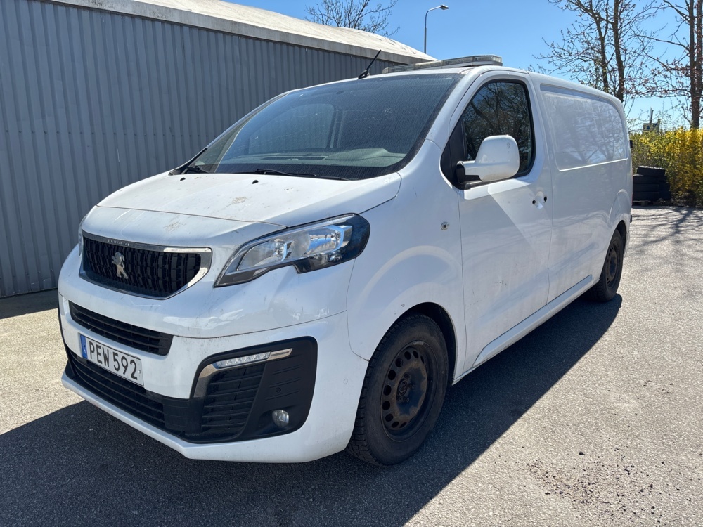 1368057-1 Peugeot Expert Panel Van 1.0t 1.6 BlueHDi 115 Manuell, 116hk, -2017