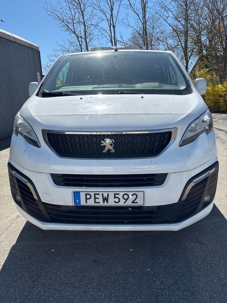 1368057-2 Peugeot Expert Panel Van 1.0t 1.6 BlueHDi 115 Manuell, 116hk, -2017