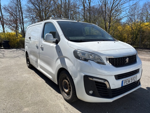 1368057-3 Peugeot Expert Panel Van 1.0t 1.6 BlueHDi 115 Manuell, 116hk, -2017